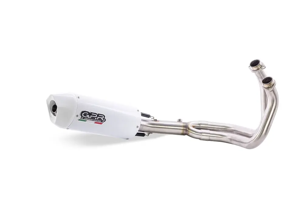 Billig GPR Komplettauspuffanlage Yamaha MT-07 2021/2024 e5 ALBUS EVO4 FS