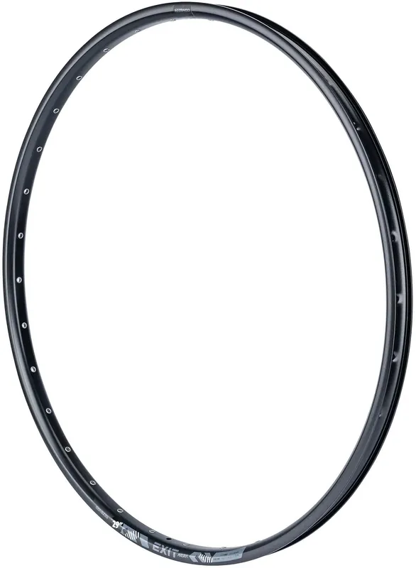 Direktkauf CONTEC Felge Exit 29 Zoll 32 Loch schwarz außen 607 mm ERD (inkl. Speichenlöcher gemesse