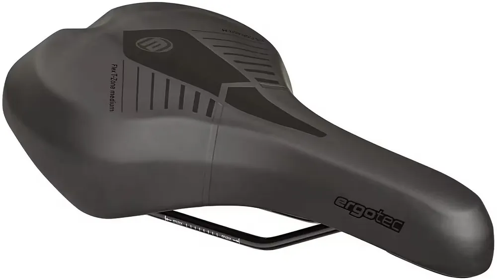 ergotec Sattel ES Active schwarz Gr. S Schneller Versand
