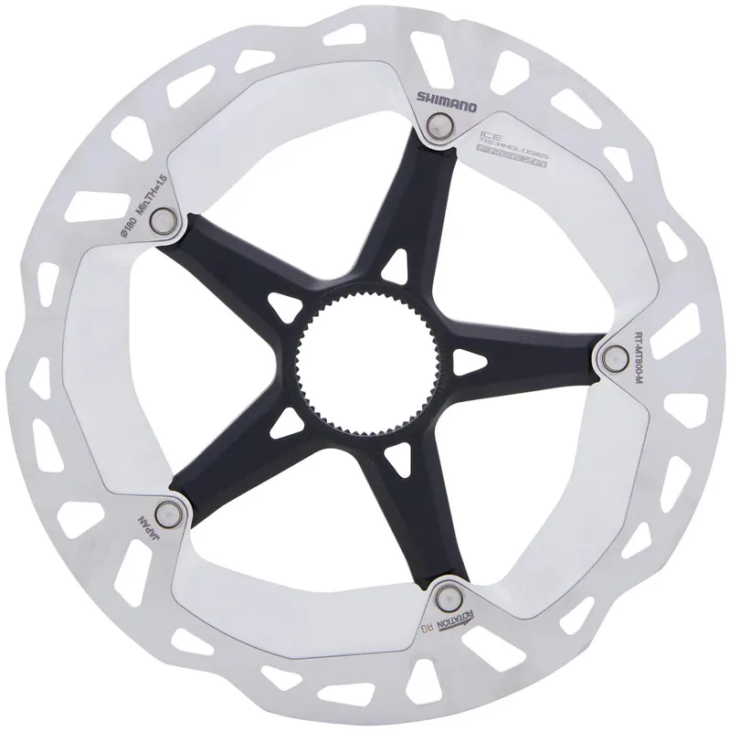 Solange Der Vorrat Reicht Shimano Bremsscheibe Deore XT RT-MT800 180 mm silber