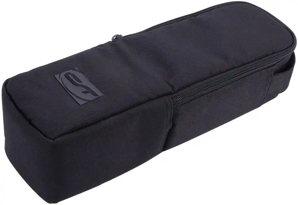 Direktkauf CONTEC Akkutasche Via.Battery schwarz dim black Maße (L x B x H) 34 x 10 x 9 cm passend
