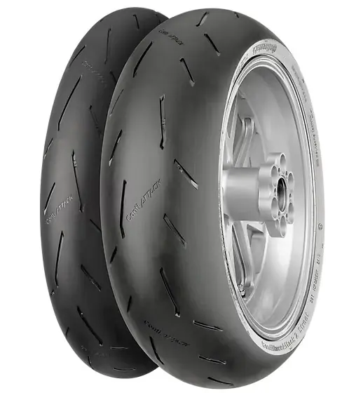 Continental ContiRaceAttack 2 Street 120/70 ZR17 Günstig