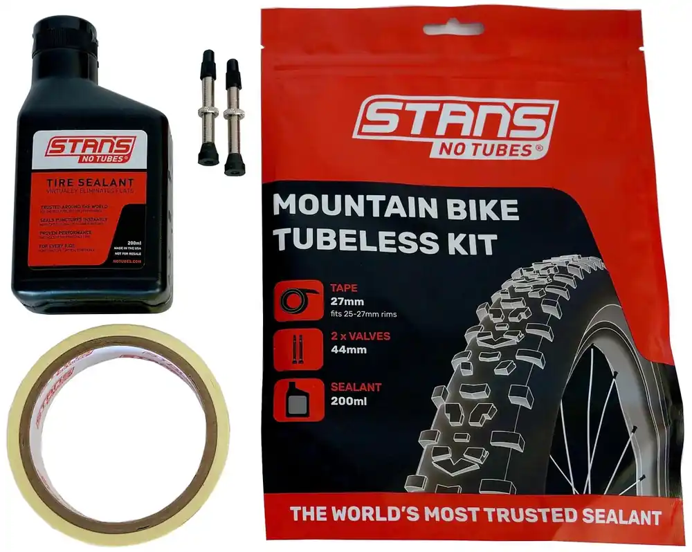Stan‘s NoTubes Felgenband MTB 27 mm schwarz Abverkauf