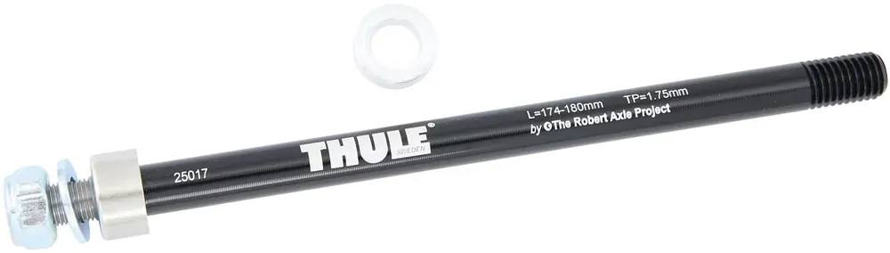 Thule Achsadapter Steckachse 12 mm schwarz, silber Knallerangebot