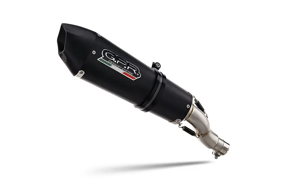 Sofort Bestellen GPR Endschalldämpfer Cf Moto400 NK 2021/2023 e5 GP EVO4 BLACK TITANIUM SP