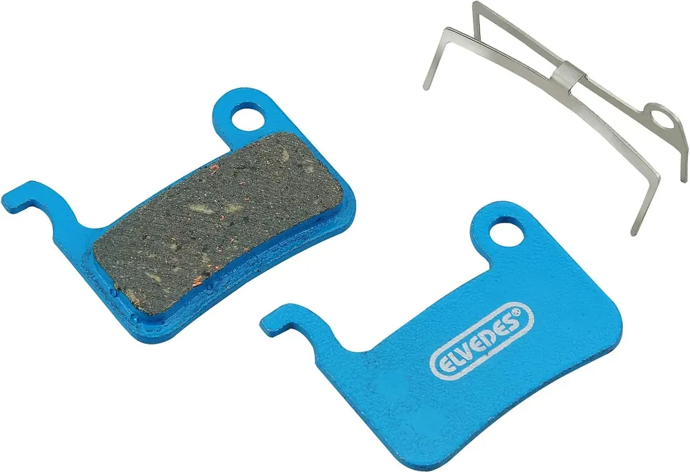 Wochenendangebot Elvedes Scheibenbremsbelag Shimano TRP blau,grau