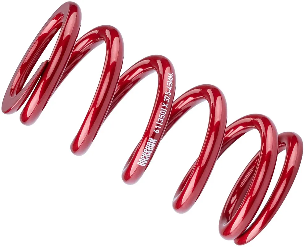 Günstig RockShox Feder 350 lb 114 mm rot