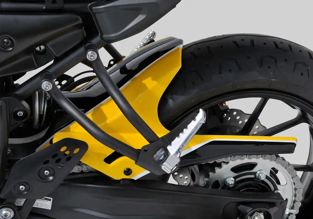 BODYSTYLE Sportsline Hinterradabdeckung ABS Kunststoff schwarz für YAMAHA XSR700 / XTribute / Legacy Jetzt Kaufen