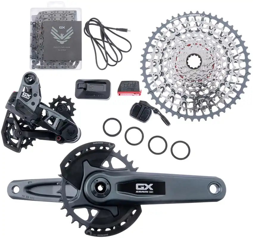 SRAM Schaltgruppen-Set GX Eagle AXS Transmission 165 mm dark polar Angebot
