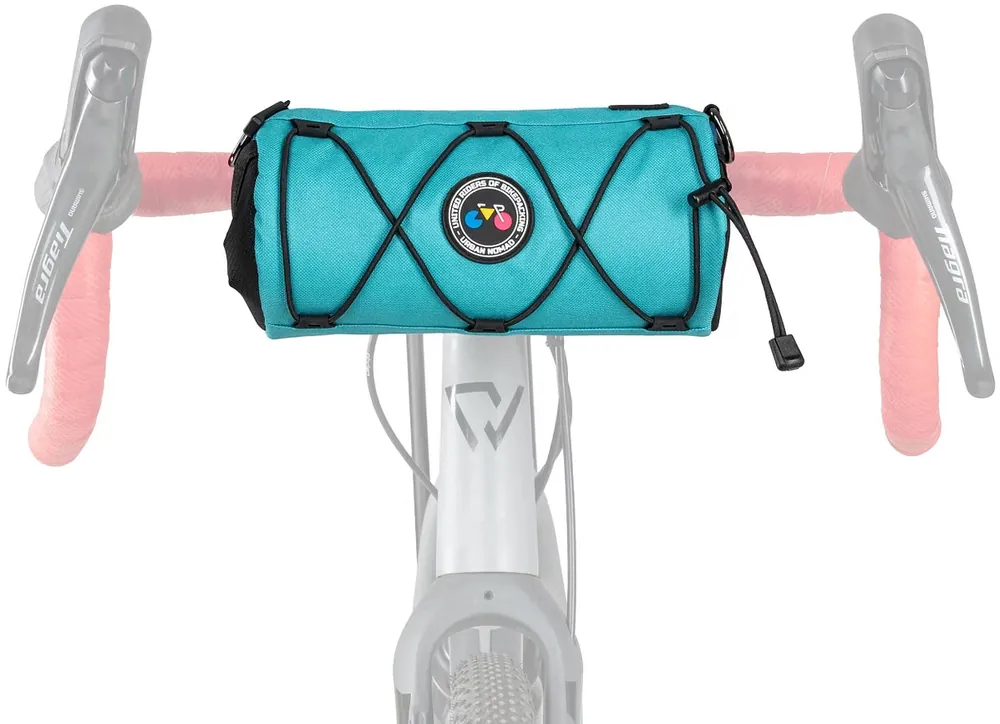 Top-Angebot CONTEC Lenkertasche Urban Nomad Front 1.7 ocean turquoise / midnight blue