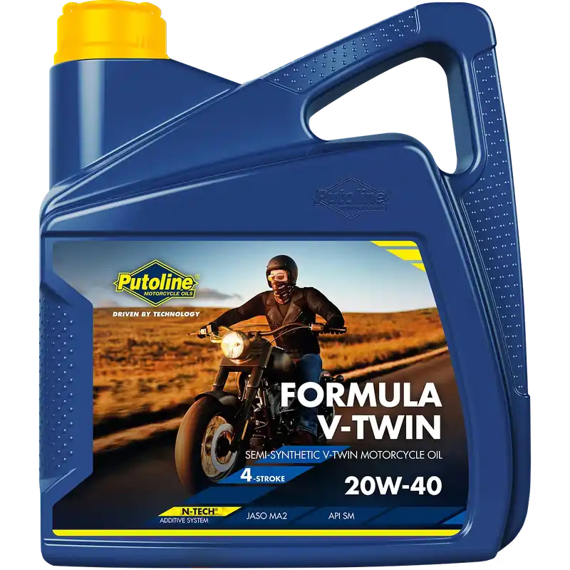 Aktuell Putoline Motoröl Formula V-Twin 20W-40- 4L