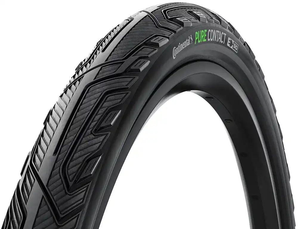 Angebot Continental Pure Contact Reifen 28 × 2,20" schwarz