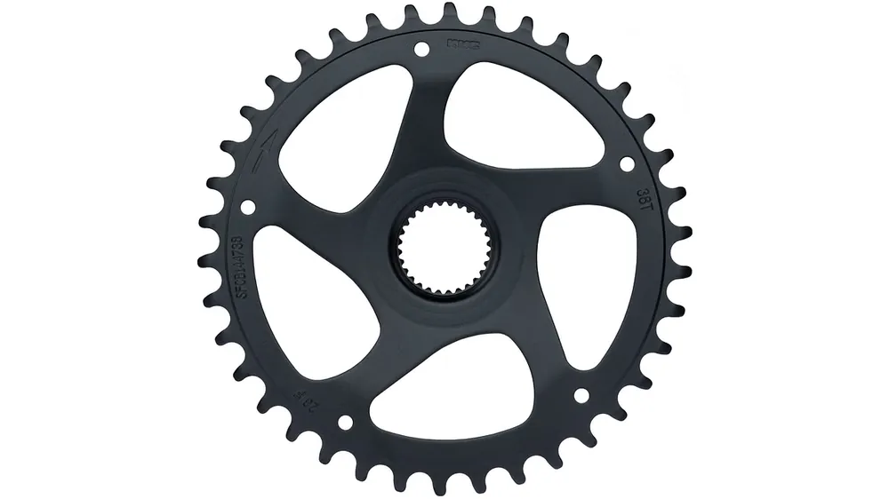 Top-Preis KMC Kettenblatt 38 Zähne schwarz 47,5 mm, ohne Spacer