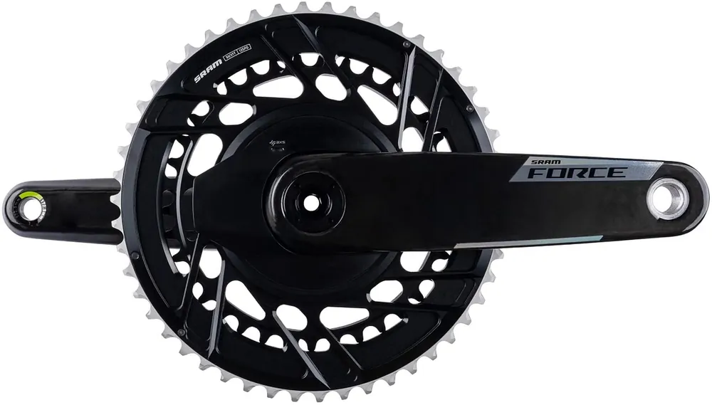 SRAM Kettenradgarnitur Force AXS E1 37/50 Zähne 172,5 mm schwarz Knallerangebot