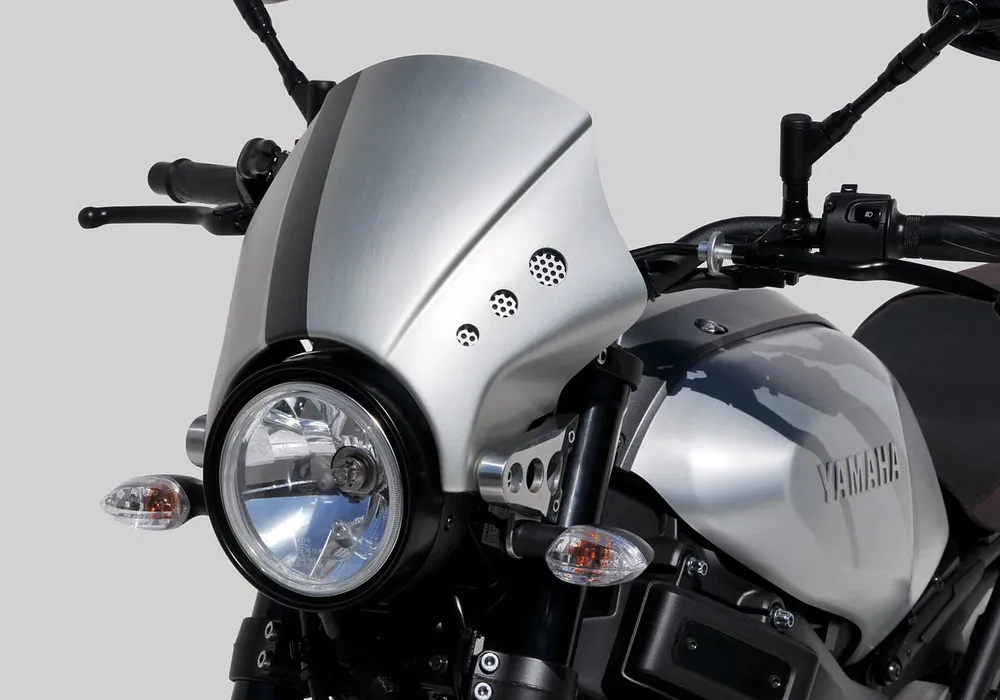 Super-Preis BODYSTYLE Sportsline Scheinwerferverkleidung ABS Kunststoff rot für YAMAHA XSR700 / XTribute / Legacy