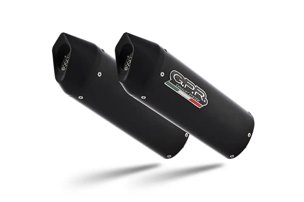 Highlight GPR Endschalldämpfer BMW K 1600 Gtl 2021/2024 e5 FURORE EVO4 NERO DSP