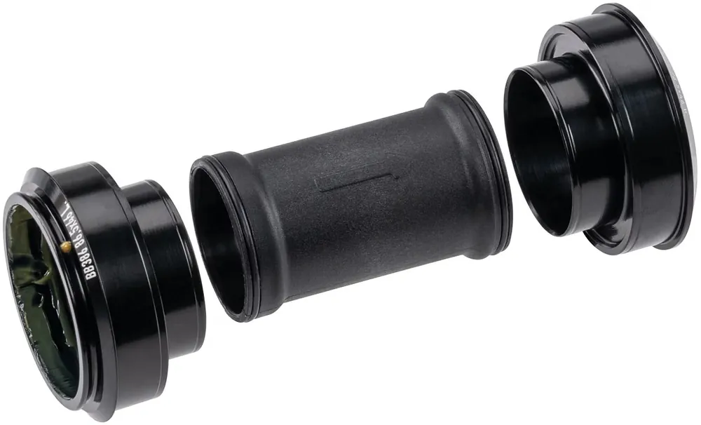 Direktkauf Campagnolo Lagerschalen QCK-Tech schwarz BB386, Pressfit, 86,5 x 46 mm