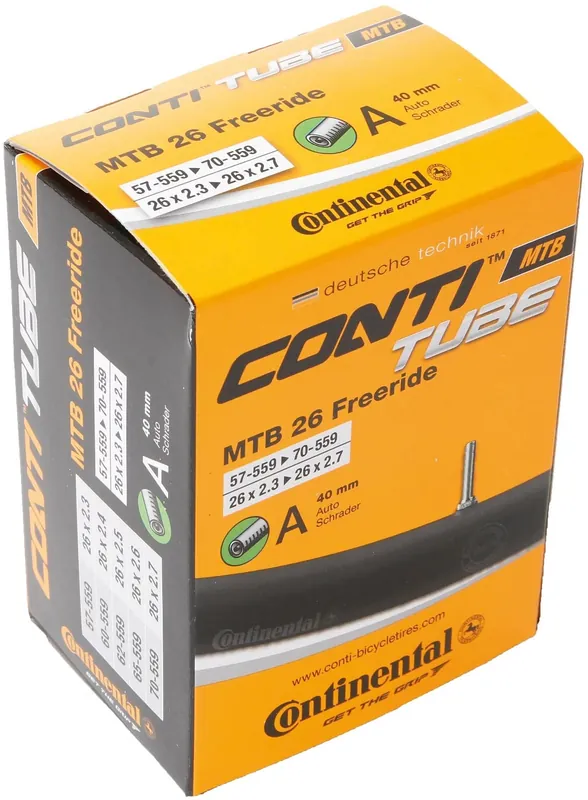 Echt Continental MTB Schlauch 26 Zoll