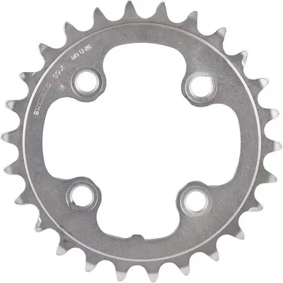 Jetzt Bestellen Shimano Kettenblatt Deore XT FC-M771 26 Zähne silber