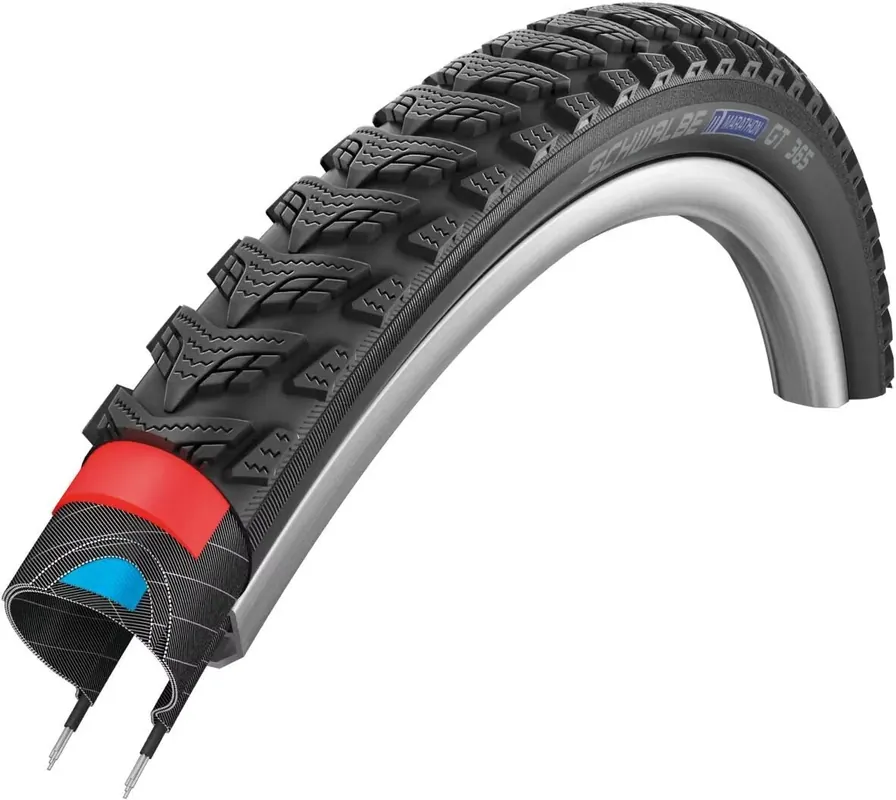 Finale Aktion Schwalbe Marathon GT 365 Performance Line 20 Zoll schwarz