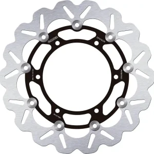 Ausverkauf Galfer DF474, schwarz/silber