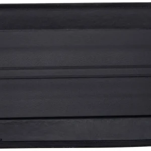 Bestpreis Curana Akkuabdeckung Wrap schwarz Wave/Trapez
