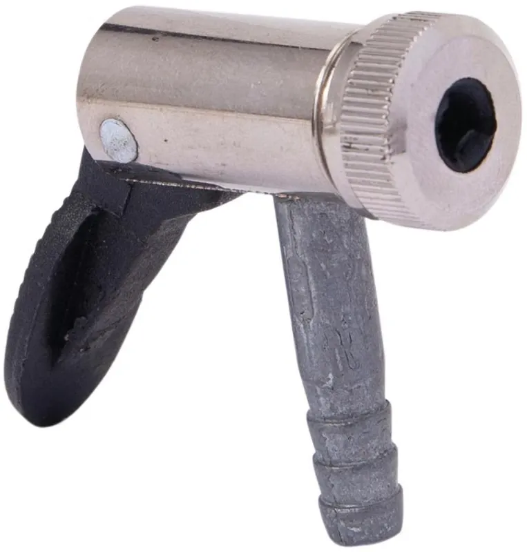 Pieper Hebelstecker Dunlop-Sclaverandventil silber Neue Ware