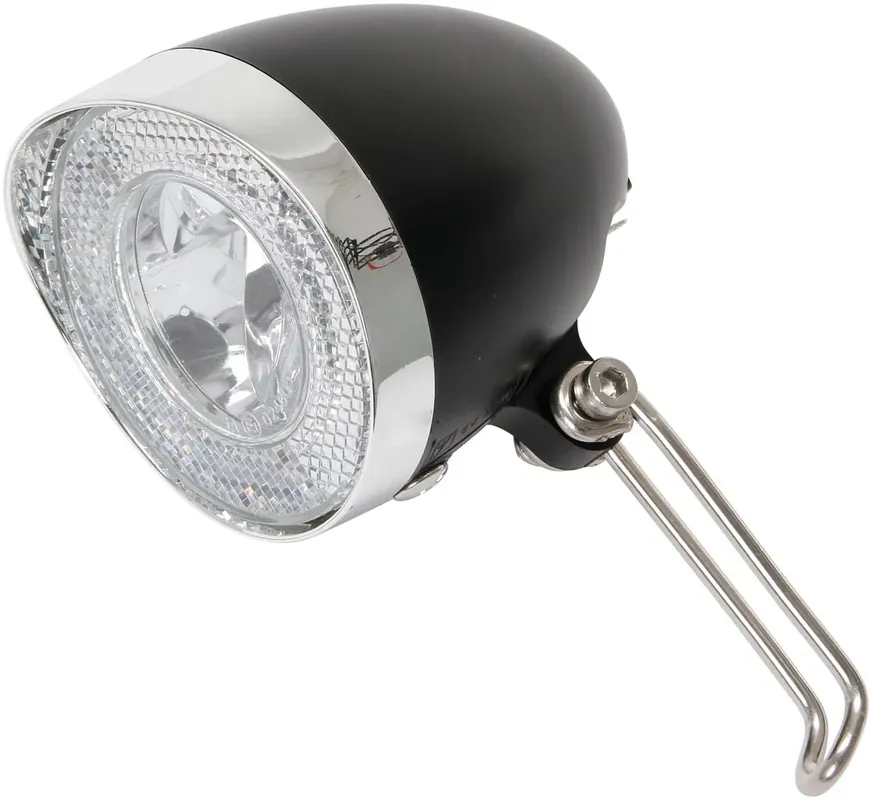 Union Scheinwerfer Klassik 40 schwarz "UN-4936" Begrenztes Angebot