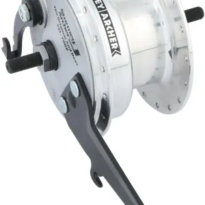 Nur Für Kurze Zeit Sturmey Archer Nabendynamo XL-FDD 3,0 silber