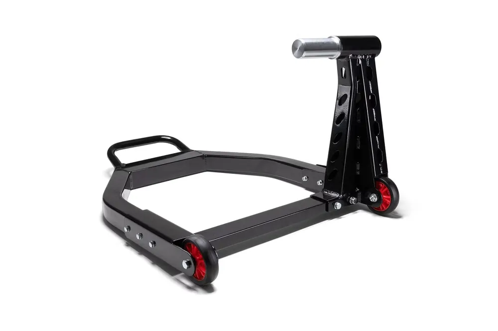 Highlight BTR Aluminium Einarmständer mit 28,4 mm Pin für Honda
