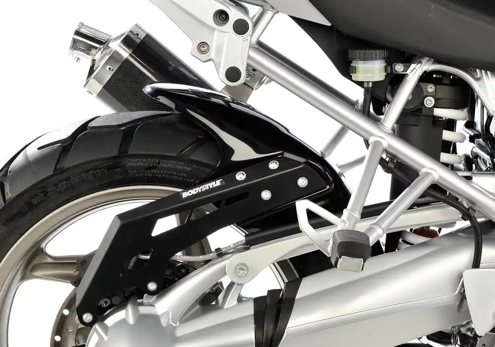 BODYSTYLE Sportsline Hinterradabdeckung ABS Kunststoff schwarz für BMW R nineT, R nineT Pure, R nineT Racer, R nineT Scrambler, R nineT Urban G/S Sichere Zahlung