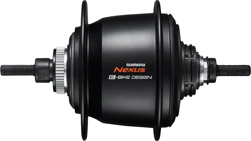 Shimano Getriebenabe Nexus Inter-5 SGC70005CAR 36 Loch schwarz Meistverkauft