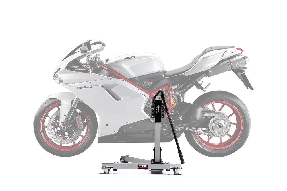Schneller Versand Zentralständer EVOLIFT® für Ducati 848 Evo 11-13