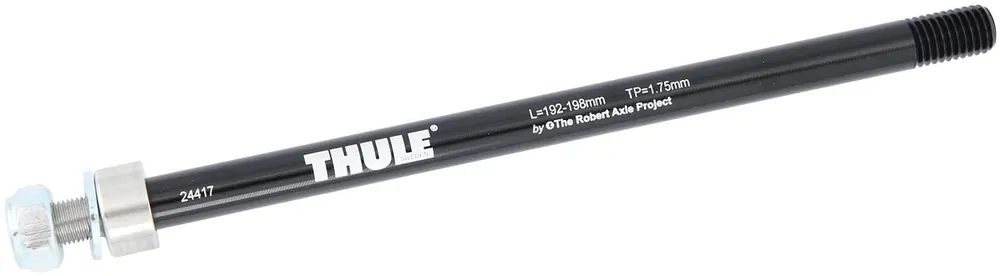 Thule Achsadapter 12 mm schwarz,silber Abverkauf