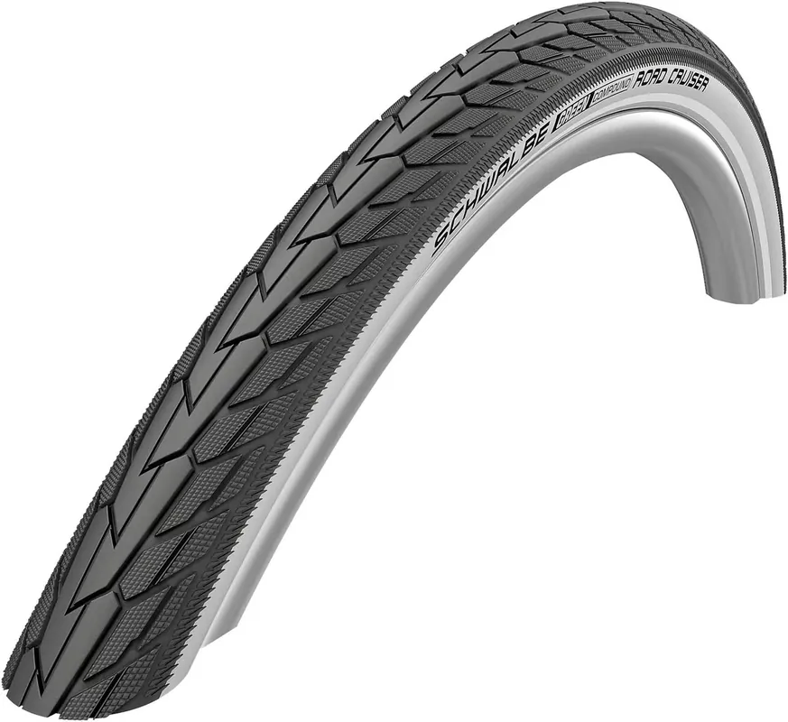 Schwalbe Road Cruiser Active Line 26 Zoll schwarz/weiß Zertifiziert