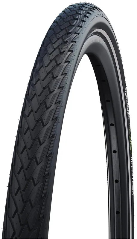 Neue Ware Schwalbe Green Marathon Performance Line Reifen 28 Zoll schwarz schwarz / Reflex 1,65" E-Bike