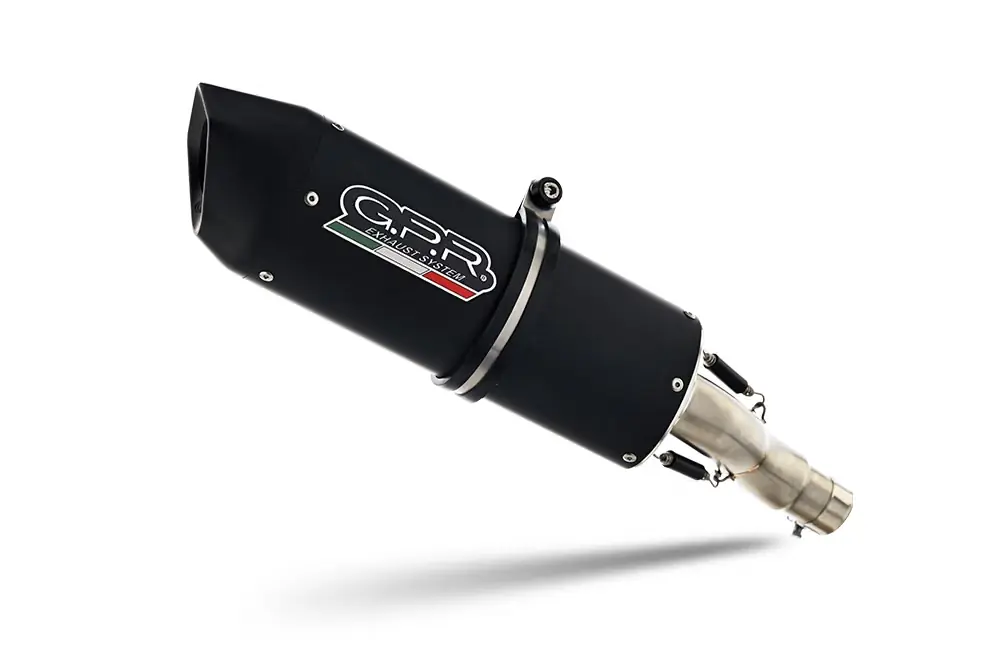 Aktuell GPR Endschalldämpfer Cf Moto650 Mt 2019/2020 e4 FURORE EVO4 NERO SP