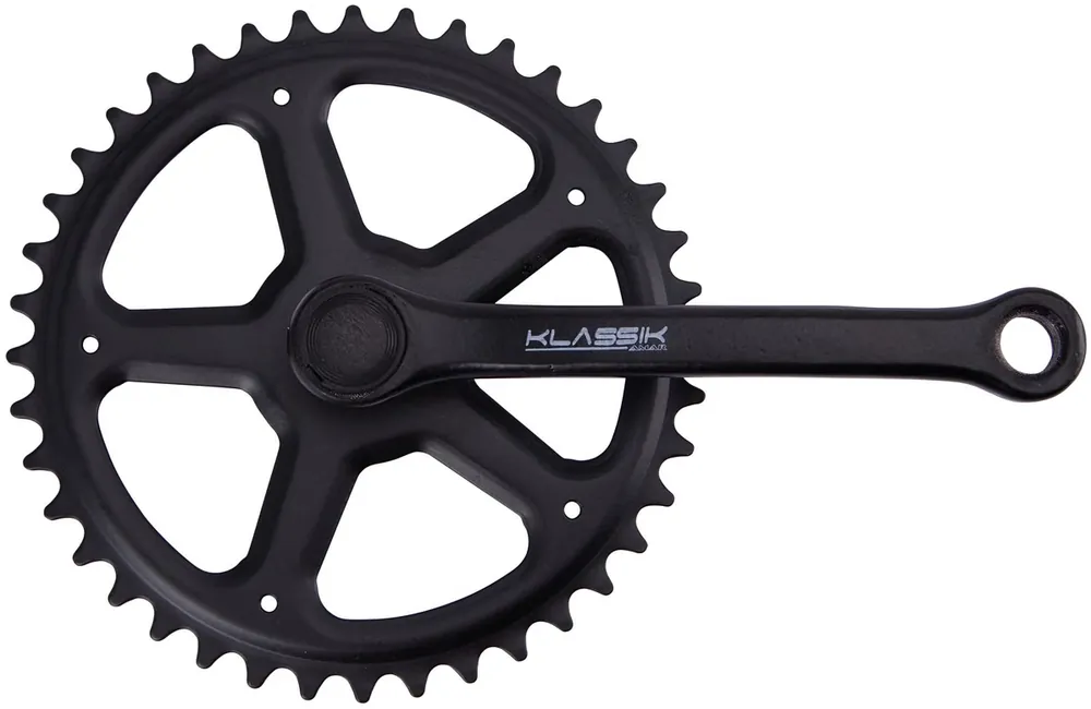 Jetzt Kaufen Pieper Kettenradgarnitur 40 Zähne 150 mm schwarz