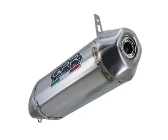 GPR Endschalldämpfer Can Am Outlander 850 MAX / XT 2016/2023 PENTACROSS INOX SP Versand Am Gleichen Tag