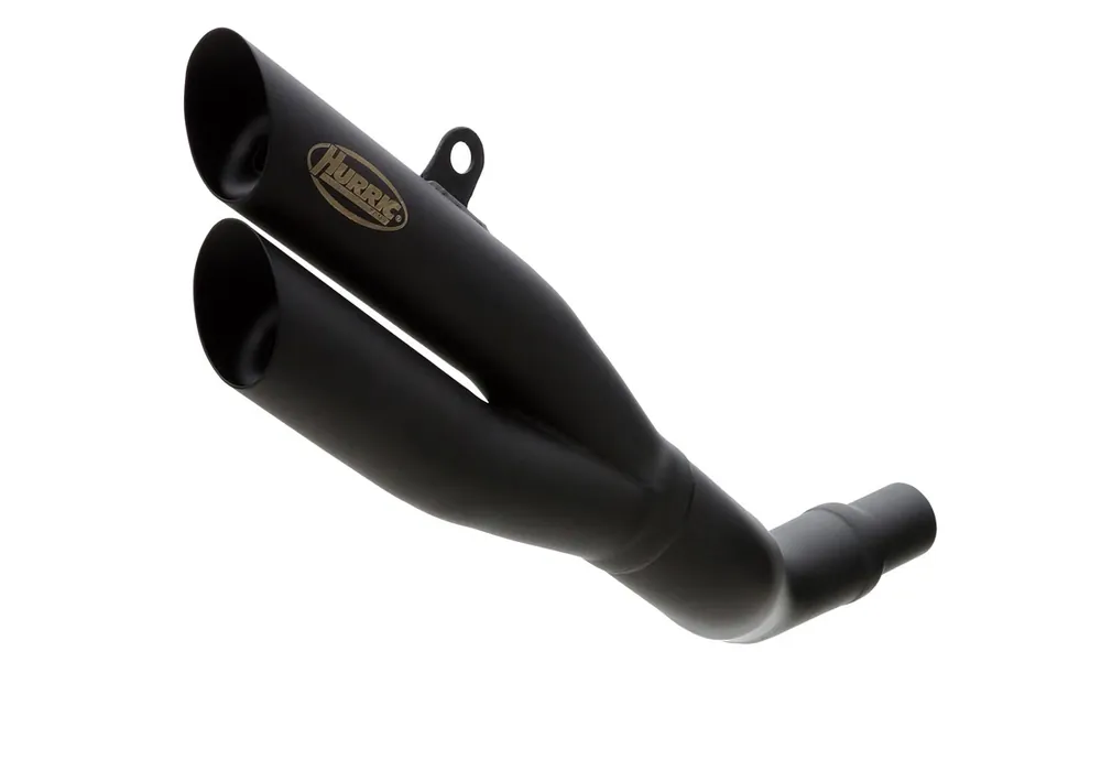 Hurric SLIP-ON Schalldämpfer Pro 2 Edelstahl beschichtet für KAWASAKI Ninja 1000 SX Mega-Angebot