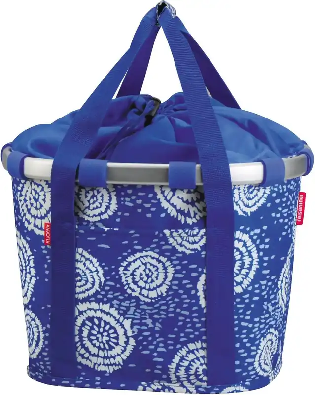 reisenthel Korb Bikebasket batik strong blue Preisknaller