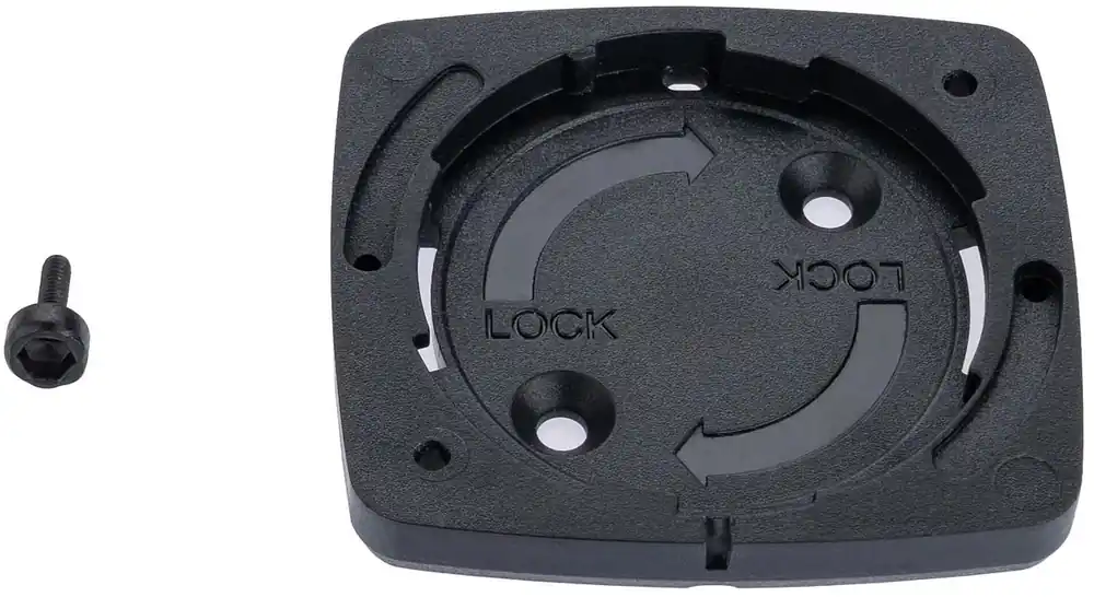 Rabatt Bosch Montageplatte Intuvia 100 ohne Buchse schwarz