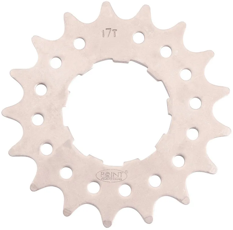 Point Steck-Zahnkranz 17 Zähne silber 1/2" x 3/32" Preisknaller