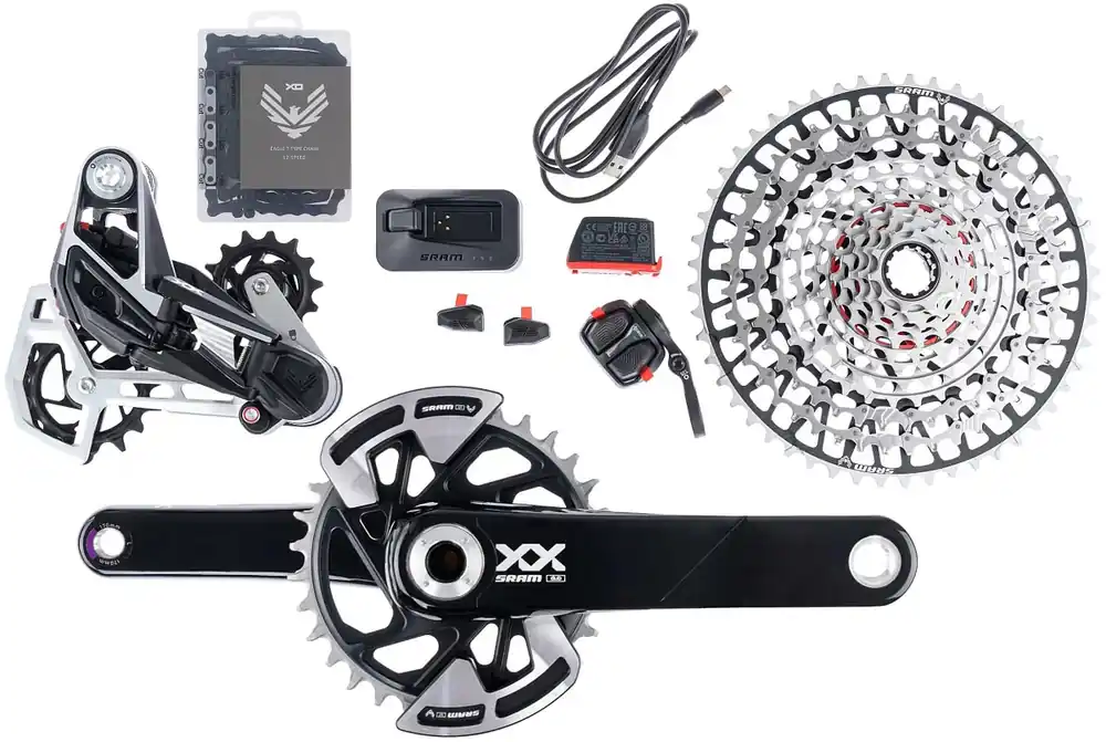 SRAM Schaltgruppen-Set XX Eagle AXS Transmission schwarz Zertifiziert