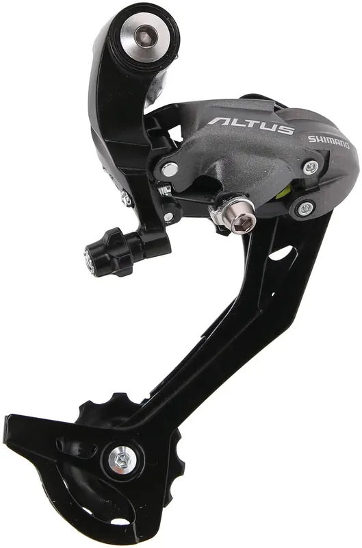 Shimano Schaltwerk Altus RD-M370 schwarz Neu Im Sortiment