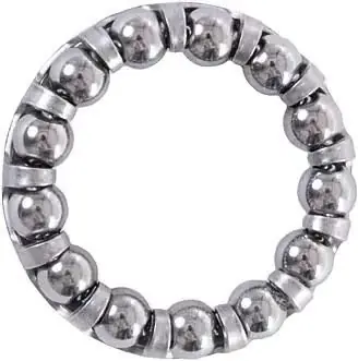 Shimano Kugelring silber P (3/16" x 13) Highlight