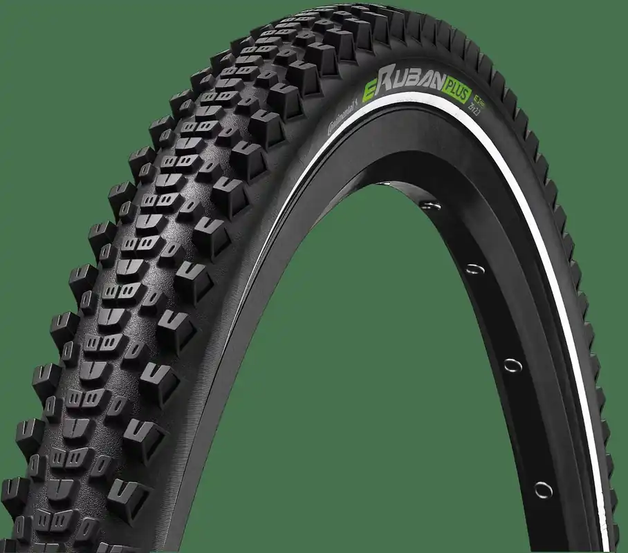 Continental eRuban Reifen 27,5 × 2,60" schwarz Reflex Markenware