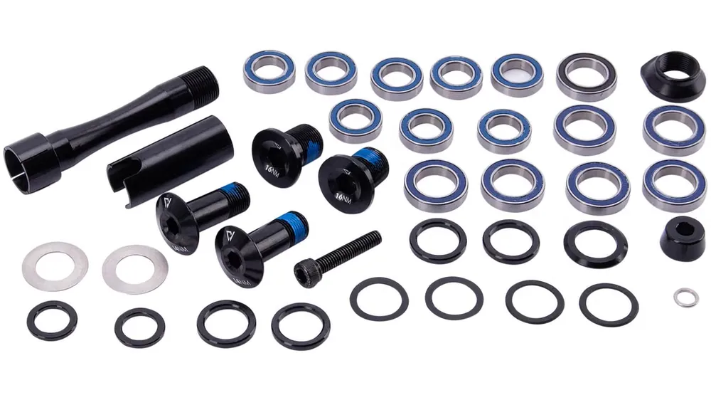Knallerangebot Conway Kugellager-Set WME Carbon Z7 schwarz