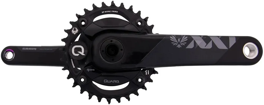 SRAM Kettenradgarnitur XX1 Eagle 32 Zähne Boost schwarz Direkt Vom Hersteller