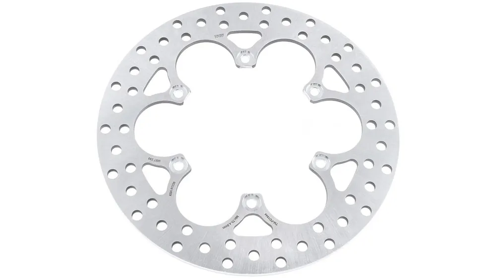TRW Bremsscheibe MST233 mit Zulassung Top-Angebot